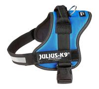 Julius-K9® Powergeschirr®, Taglia 0-3 66-85 cm/50 mm blu