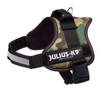 Julius-K9® Powergeschirr®, taglia 0-3 66-85 cm/50 mm camouflage