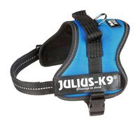 Julius K-9 Pettorina per cani Power Mini 51-67 cm 28 mm Blu