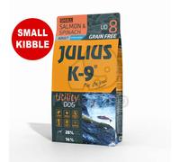 Julius K-9 Utility Dog Hypoallergenic Adult Small - salmone & spinaci 10 kg