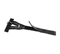 Julius-K9 162BG-HS-M Cinta Anteriore ad Y con Anello per Pettorina, Nero