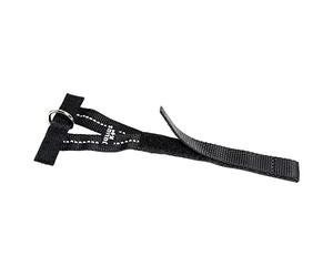 Julius-K9 162BG-HS-M Cinta Anteriore ad Y con Anello per Pettorina, Nero