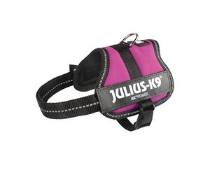 Julius-K9 162DPN-BB2 Pettorina K9, Rosa Scuro