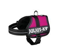 Julius-K9 162DPN-MM Pettorina K9, Rosa Scuro