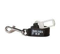 Julius-K9 16SGA-2 Connettore per Cinture di Sicurezza, Nero