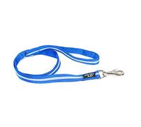 Julius-K9 214-NL-1S-B Guinzaglio IDC Tubolare con Manico, Blu