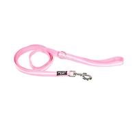 Julius-K9 216-NL-1.8-PN Guinzaglio IDC Tubolare con Manico e Anello D, Rosa