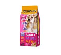 JULIUS-K9 Adult Hypoallergenic Dry Dog Food with Lamb & Rice 1 kg - Complete Balanced Nutrition for Adult Female Dogs - Chicken-free, Skin &Coat protection - For Small and Medium Dogs