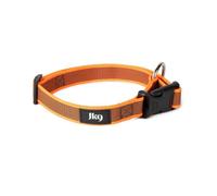 JULIUS K9 COLLARE COLOR & GRAY ARANCIONE. 2,5X39-65CM