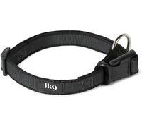 Julius K9 Collana Di Nylon Con Anello Nero 39-65Cm X 25Mm