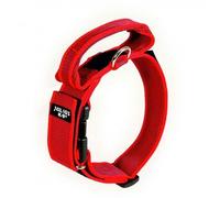 JULIUS K9 COLLARE CON MANIGLIA ROSSO. 5MMx47-67CM