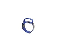julius k9 collare per cani con maniglia blu 5x47- 67cm