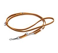 Julius-K9 Color & Gray Guinzaglio Regolabile, 14 mm x 2.2 m, Arancione