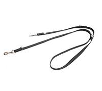 Guinzaglio doppio gommato JULIUS-K9® - L 2,20 m x H 2 cm