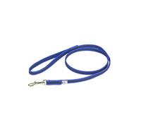 Julius-K9 Color & Gray Super Presa Guinzaglio Con Manico, 14 mm x 1.2 m, Blu