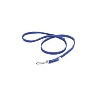 Julius-K9 Color & Gray Super Presa Guinzaglio Con Manico, 14 mm x 1 m, Blu
