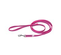 Julius-K9 Color & Gray Super Presa Guinzaglio Con Manico, 14 mm x 2 m, Rosa