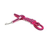 Julius-K9 Color & Gray Super Presa Guinzaglio Con Manico, 14 mm x 3 m, Rosa