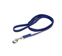 Guinzaglio Presa Color & Gray con manico Julius K9: Blu-Grigio 2 mt