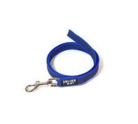 Julius-K9 Color & Gray Super Presa Guinzaglio Senza Manico, 20 mm x 1 m, Blu