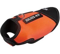 Julius-K9 Giubbotto IDC in neoprene, Taglia Baby 1, Nero e UV Arancione