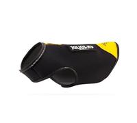 Julius-K9 Giubbotto IDC in neoprene, Taglia Baby 2, Nero e Giallo