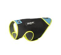 Julius-K9 Giubbotto IDC in neoprene, Taglia M, Nero e Acquamarina