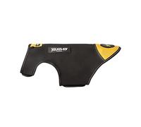 Julius-K9 Giubbotto IDC in neoprene, Taglia M, Nero e Giallo