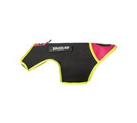 Julius-K9 Giubbotto IDC in neoprene, Taglia S, Nero e Rosa