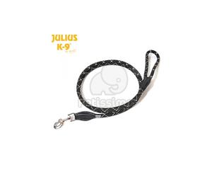 Julius-K9 guinzaglio - 1.2 m, nero fluorescente 1 pz (20120-IDC)