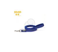 Julius-K9 guinzaglio gommato, blu 3 m/20 mm 3 m (216GM-B-S3)