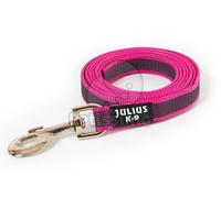Julius-K9 guinzaglio gommato, pink / 20 mm 1,2 m (216GM-PN-1,2)