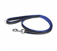 Julius-K9, Guinzaglio IDC Powair, Taglia: 1,2 m con maniglia e moschettone grande, Blu