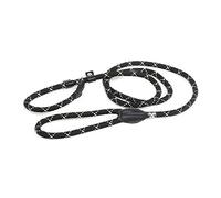 Julius K9 Cinturino Rotondo In Nylon Nero Riflettente 2M X 1,2Cm