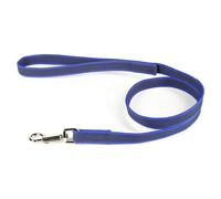 Julius-K9 Guinzaglio Per Cani Super Grip Blu Con Manico Gommato - Presa Ottimale