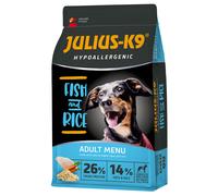 Julius-K9 Hypoallergenic Adult - Fish & Rice 12 kg