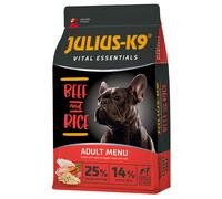 JULIUS-K9 High Premium Vital Essentials Manzo Crocchette per cane - 12 kg