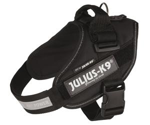Julius-K9® IDC® Power Harness Taglia 0-4 58-76 cm/40 mm nero