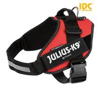 Julius-K9® IDC® Power Harness Taglia 0-4 71-96 cm/50 mm rosso