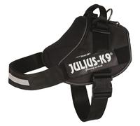 Julius-K9® IDC® Power Harness Taglia 0-4 96-138 cm/50 mm nero