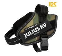 Julius-K9® IDC® Powergeschirr® Baby 2/Mini-Mini/Mini 33-45 cm/18 mm camouflage