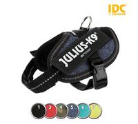 Julius-K9® IDC® Powergeschirr® Baby 2/Mini-Mini/Mini 33-45 cm/18 mm rosso