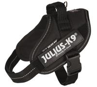 Julius-K9® IDC® Powergeschirr® Baby 2/Mini-Mini/Mini 51-67 cm/28 mm nero