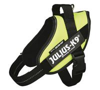 Julius-K9® IDC® Powergeschirr® Baby 2/Mini-Mini/Mini 51-67 cm/28 mm verde neon