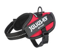 Julius-K9 Idc Powergeschirr Rosso per Cani, Ergonomico, Regolabile a Piacimento