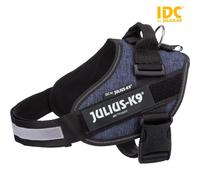 Julius-K9® IDC® Powergeschirr Taglia 0-4 58-76 cm/40 mm jeans