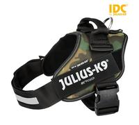 Julius-K9® IDC® Powergeschirr Taglia 0-4 66-85 cm/50 mm camouflage