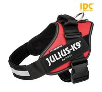 Julius-K9® IDC® Powergeschirr Taglia 0-4 66-85 cm/50 mm rosso