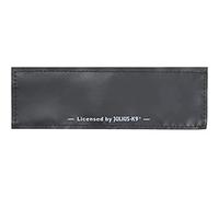 Julius-K9 Julius K 9 162 LR B-Toppe intercambiabili Originali con Testo 1 Watch, Bianco, Bianco Fluorescente