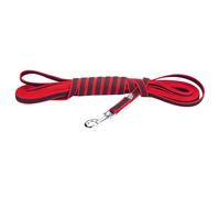 Julius-K9 Lunghina Super Grip Rosso Impermeabile per Cani con Cinturino da Polso